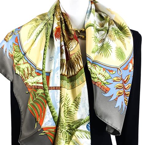 hermes aloha scarf|hermes bag scarf.